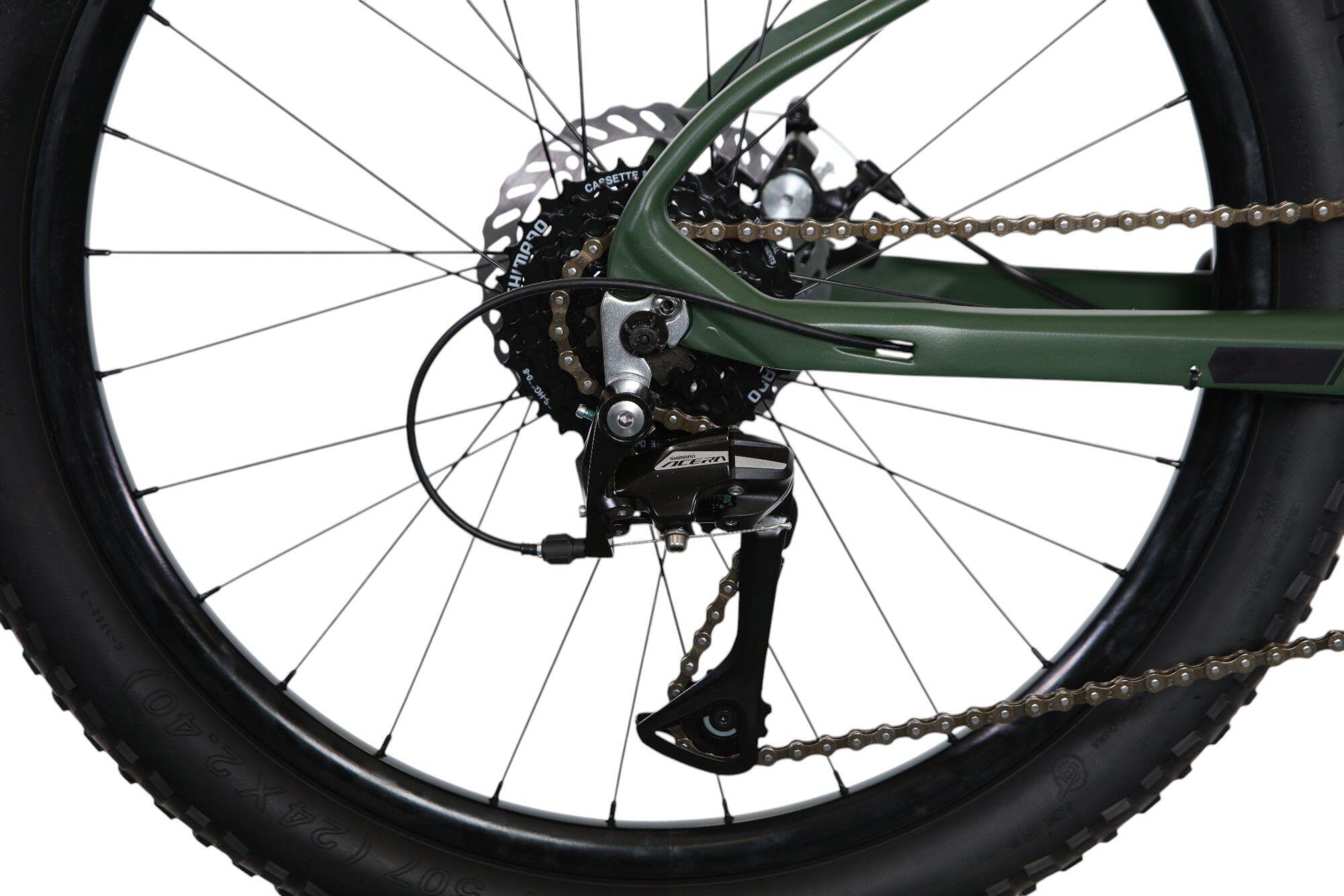 Bicicleta de montanha semi-rígida para crianças Scamp HighFox Shimano Tourney 8V 5/5
