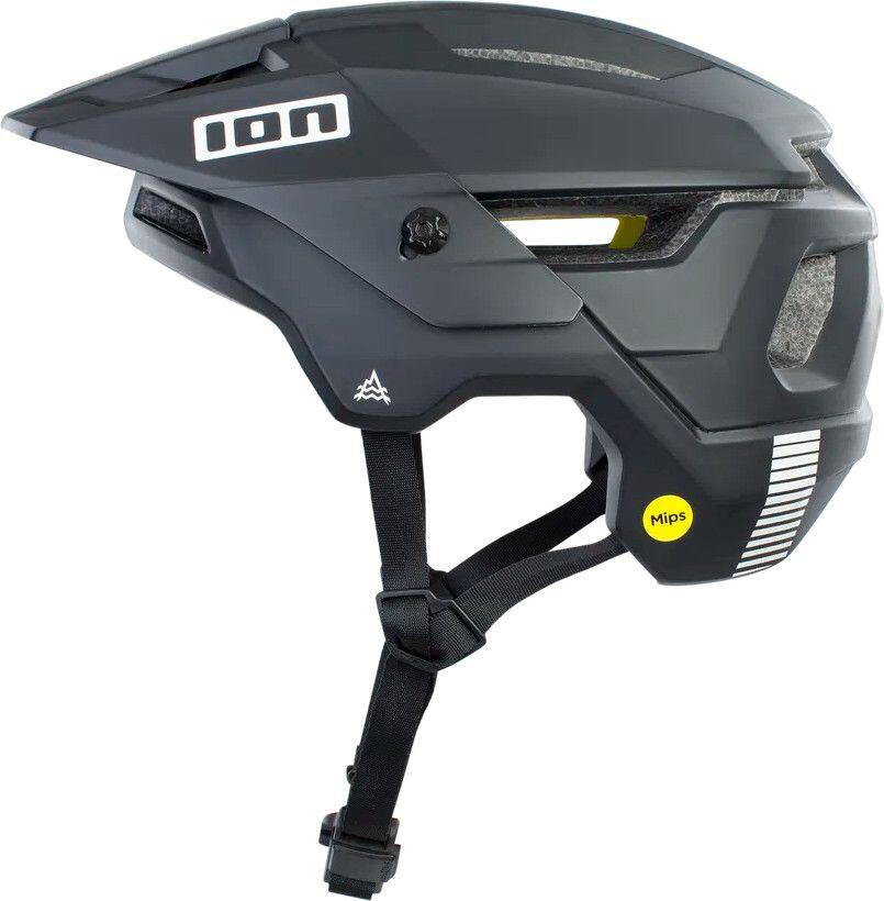 Ion x Met Traze Amp Mips Mountainbike Helm Zwart 4/7