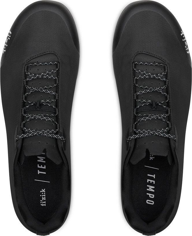 Straßenschuhe Fizik Tempo Beat Schwarz 2/6