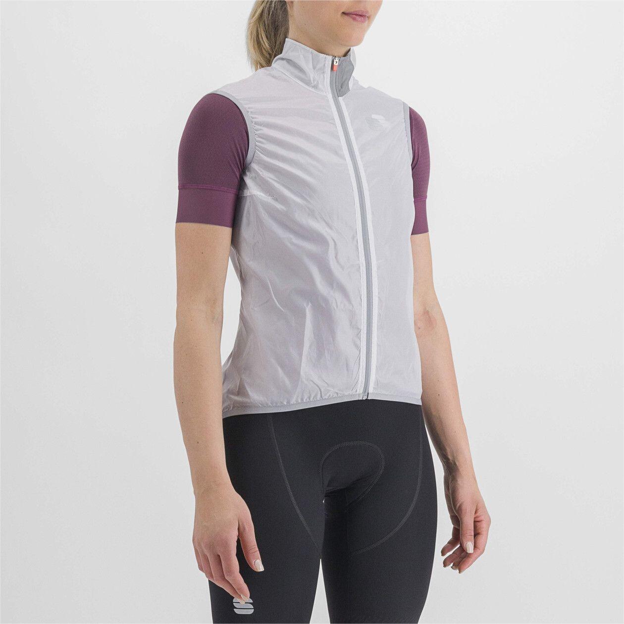Gilet Sportful Hot Pack Easylight da donna bianco 3/7
