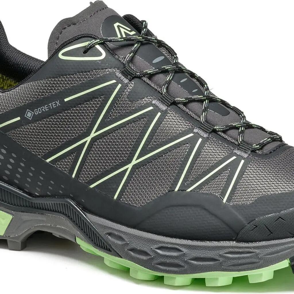 Asolo Tahoe Gore-Tex Women's Hiking Shoes Grey/Green