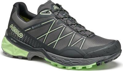 Asolo tahoe gore-tex damesschoenen grijs/groen