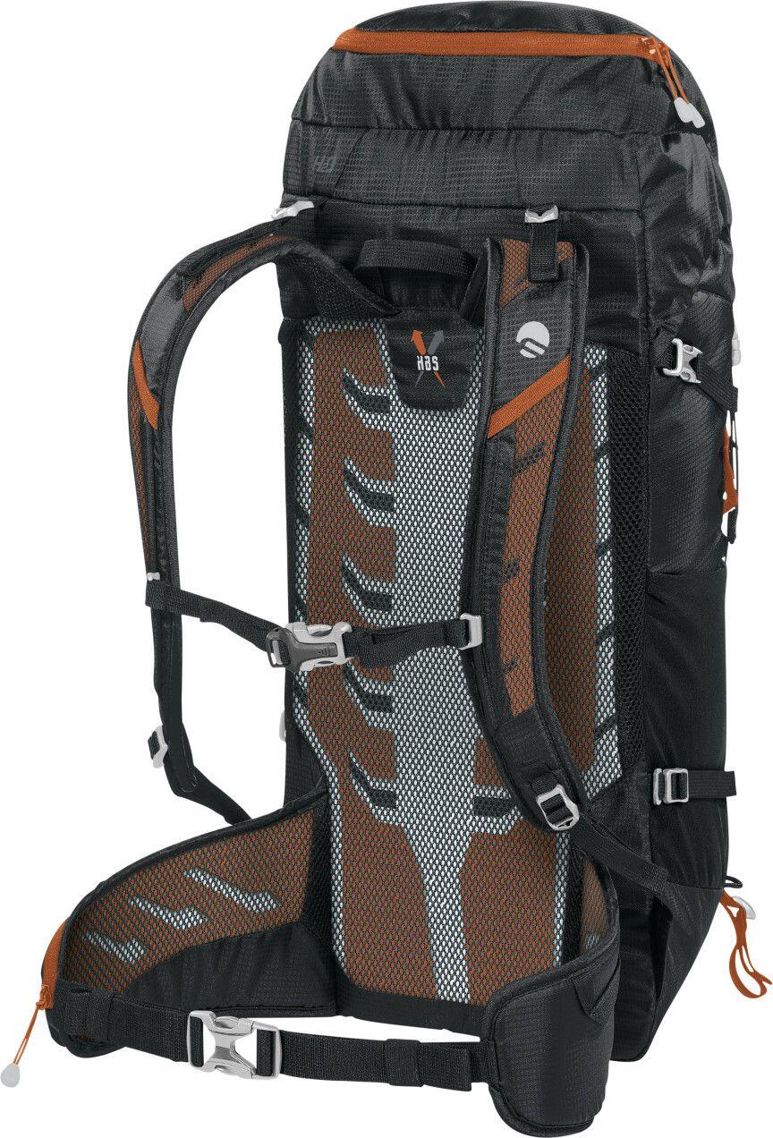 Ferrino Agile 25L Saco de caminhadas Preto/Branco 2/5