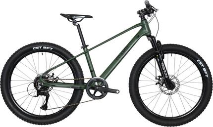 Kinder Mountainbike Halbsteif Scamp HighFox Shimano Tourney 8V 24'' Grün Khaki