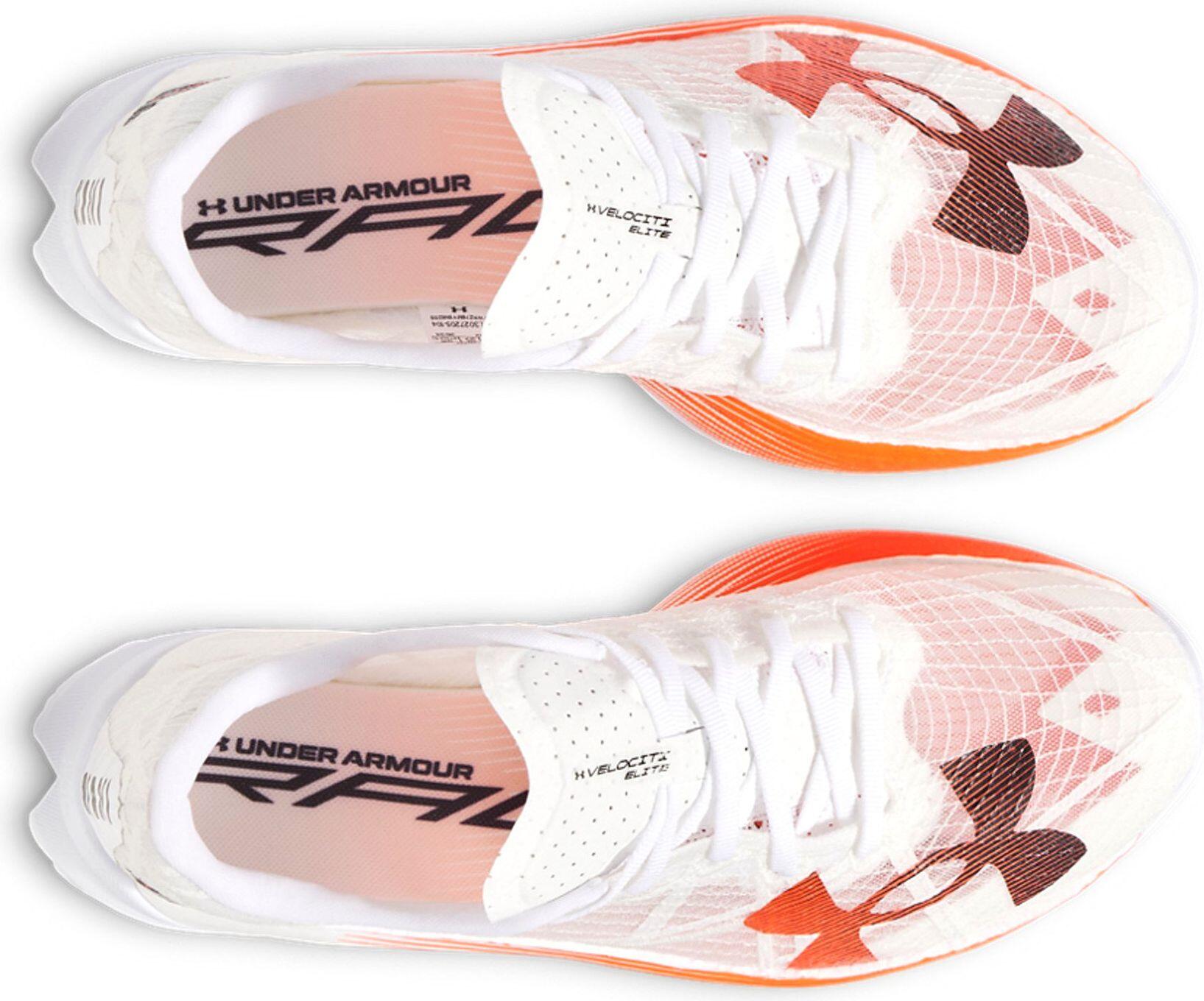 Zapatillas de Running Under Armour Velociti Elite 2 Blancas/Rojas Unisex 3/7