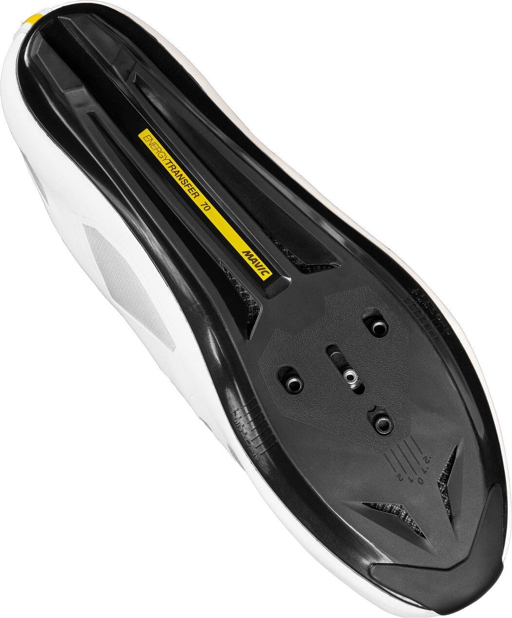 Zapatillas de carretera Mavic Cosmic Elite SL Blancas 3/6
