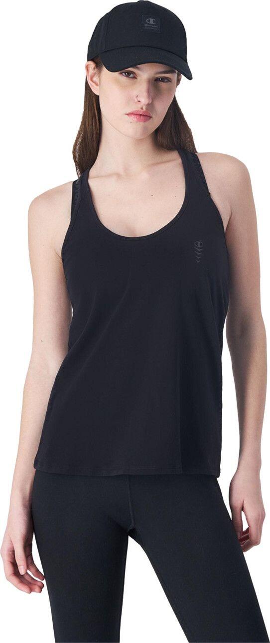 Débardeur Femme Champion Athletic Club Noir 1/5