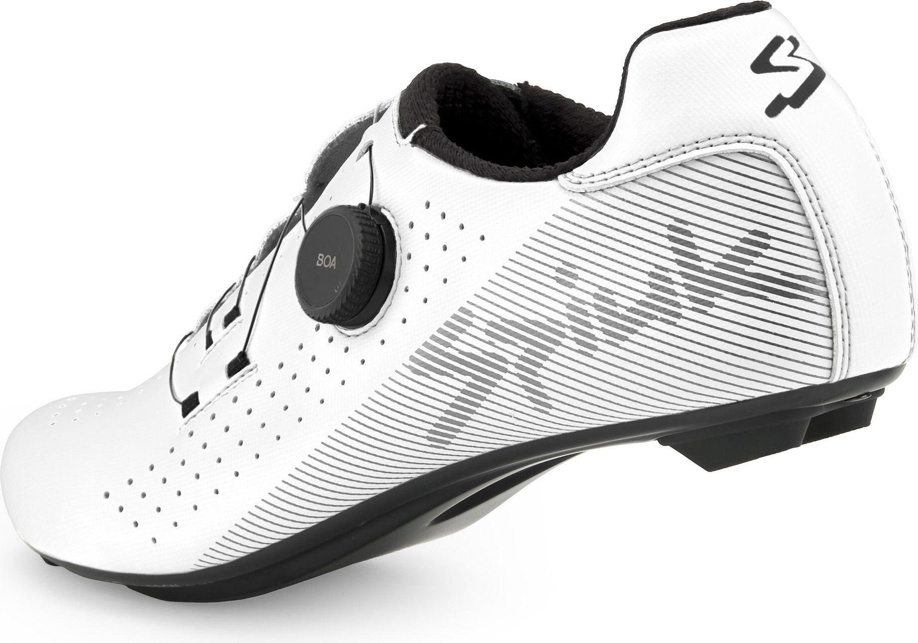 Spiuk Bruma Carbon Road Schoenen Wit 4/6