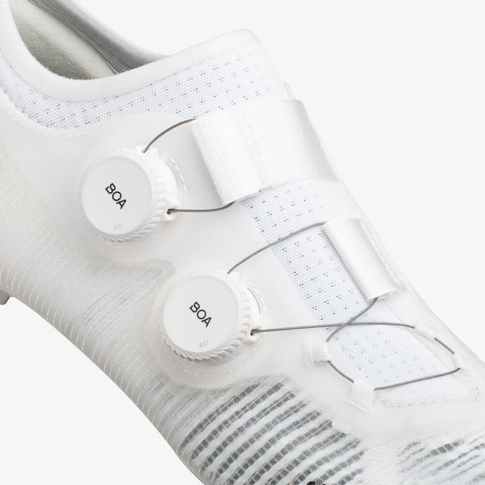 Scarpe da strada Fizik Vega Carbon Bianco 5/7