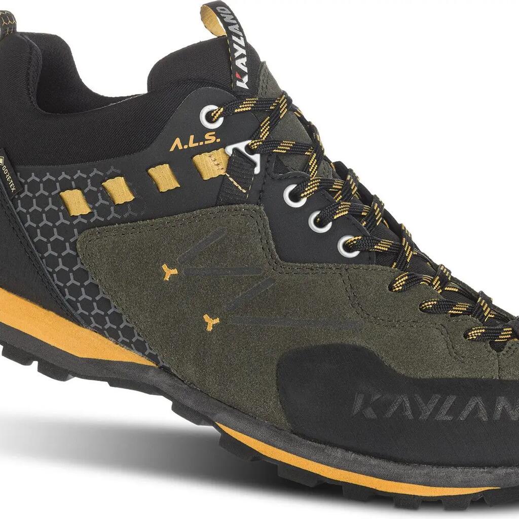 Kayland Vitrik Gore-Tex Approach Shoes Green