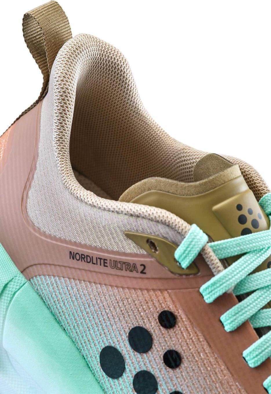 Chaussures Trail Craft Nordlite Ultra 2 Vert Pâle/Beige Femme 3/7
