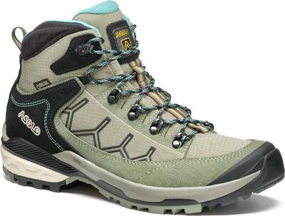 Scarpe da trekking da donna Asolo Falcon Evo Gv Verde