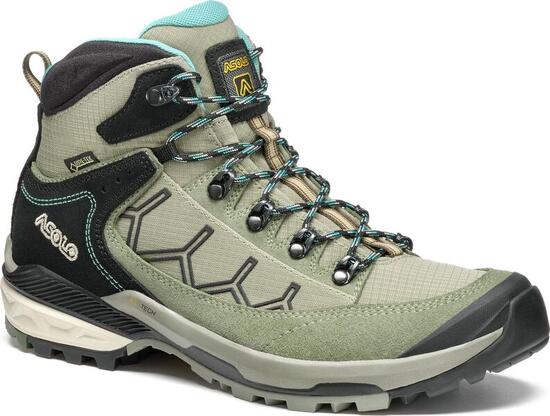 Scarpe da trekking da donna Asolo Falcon Evo Gv Verde