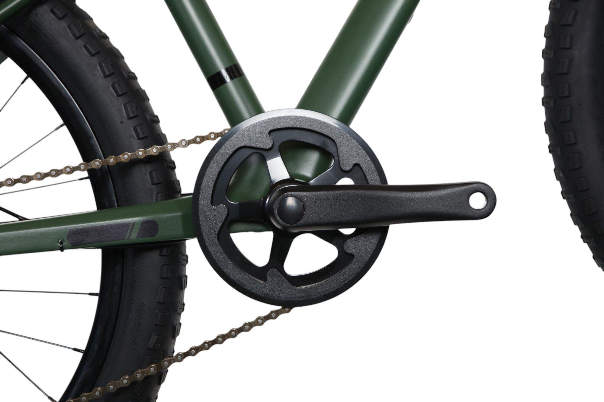 Bicicleta de montanha semi-rígida para crianças Scamp HighFox Shimano Tourney 8V 4/5