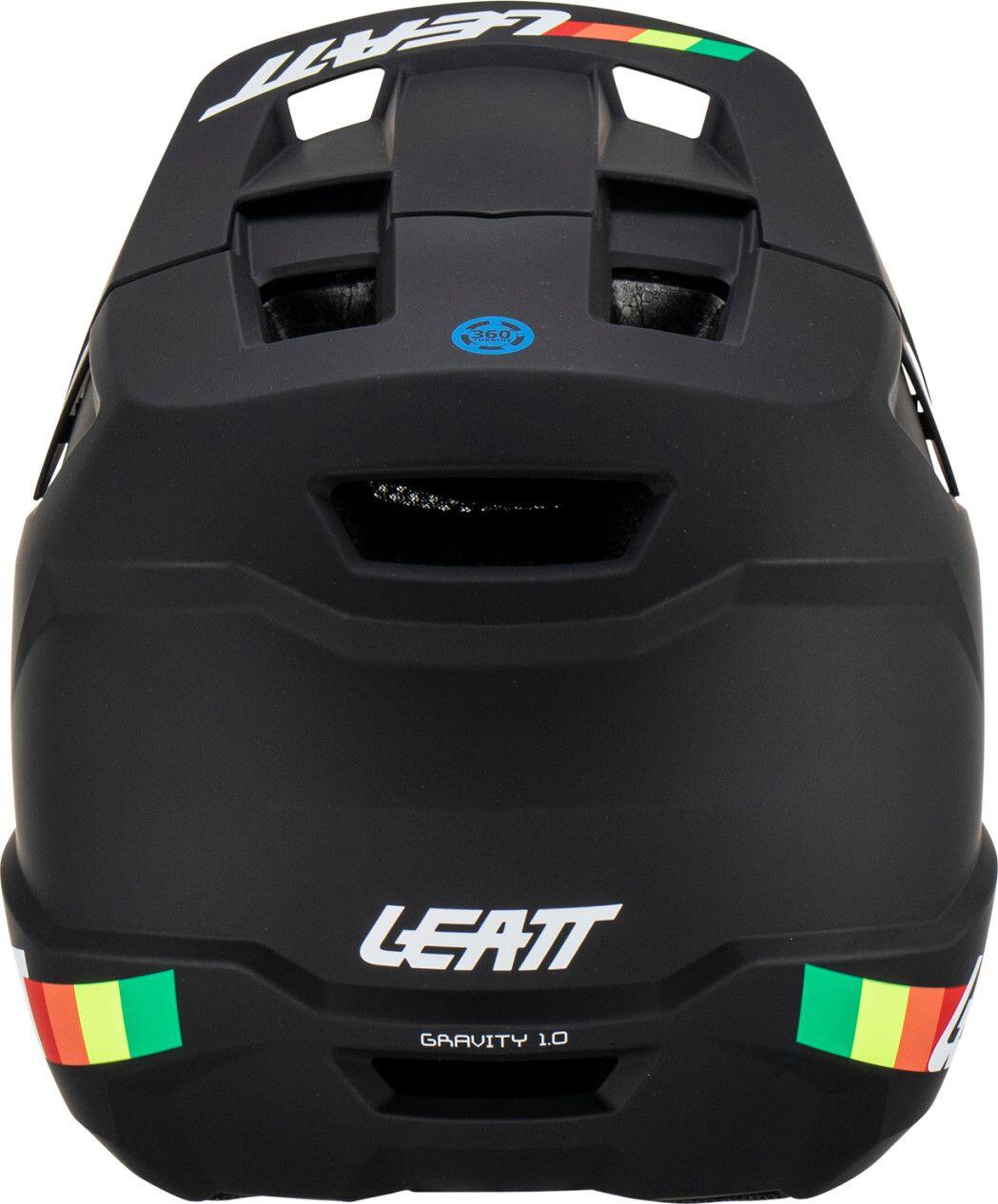Integral MTB-Helm Leatt Gravity 1.0 V23 Schwarz 5/7