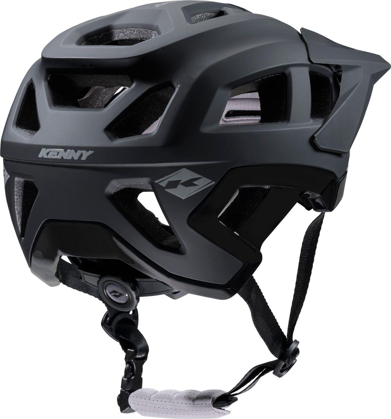 Casque VTT Kenny Buddy Noir 4/4