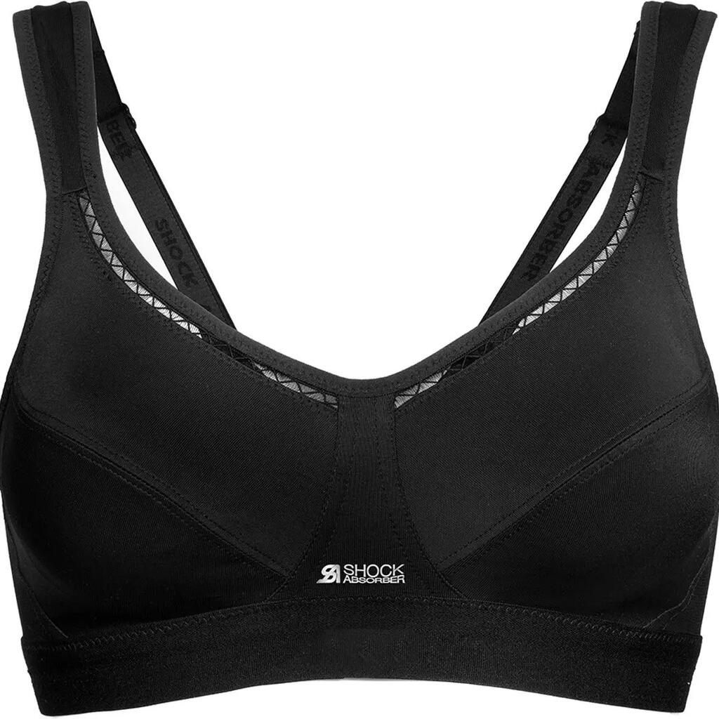 Shock Absorber Classic Bra Black