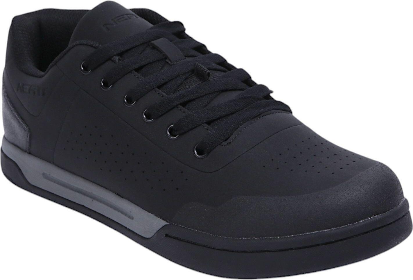 Coppia di scarpe Neatt Basalte Flat MTB Nero 2/7