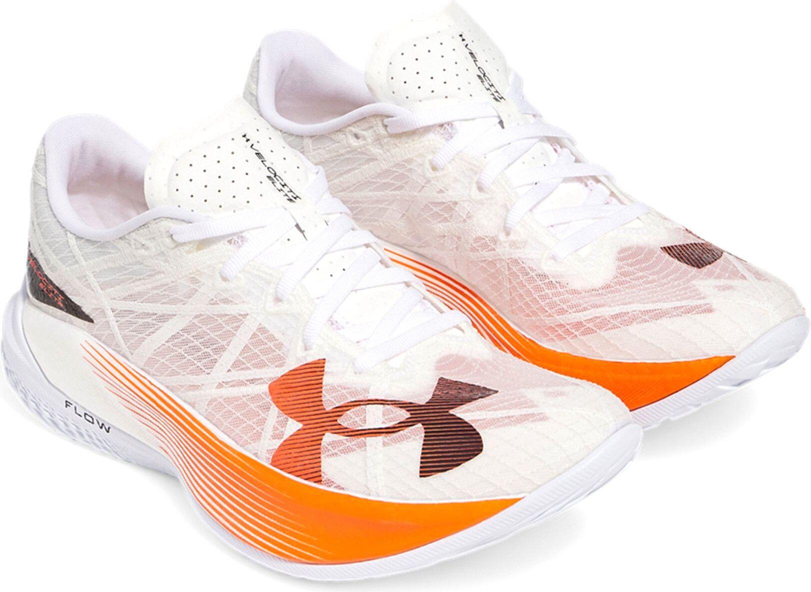Zapatillas de Running Under Armour Velociti Elite 2 Blancas/Rojas Unisex 5/7