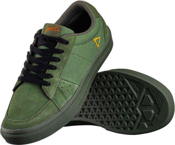 Scarpe Ciclismo Uomo MTB 1.0 Flat Verde 3/7