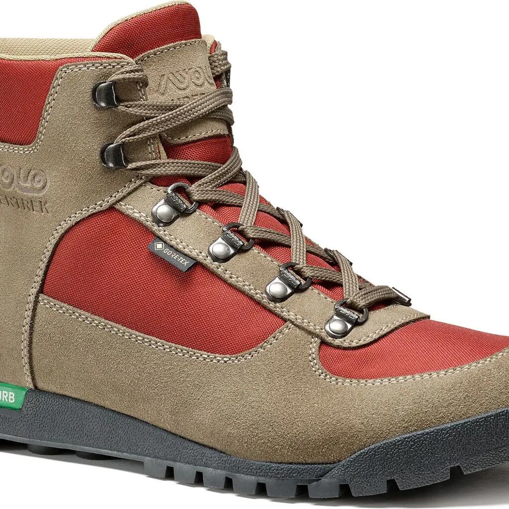 Asolo Supertrek Gore-Tex Hiking Shoes Red