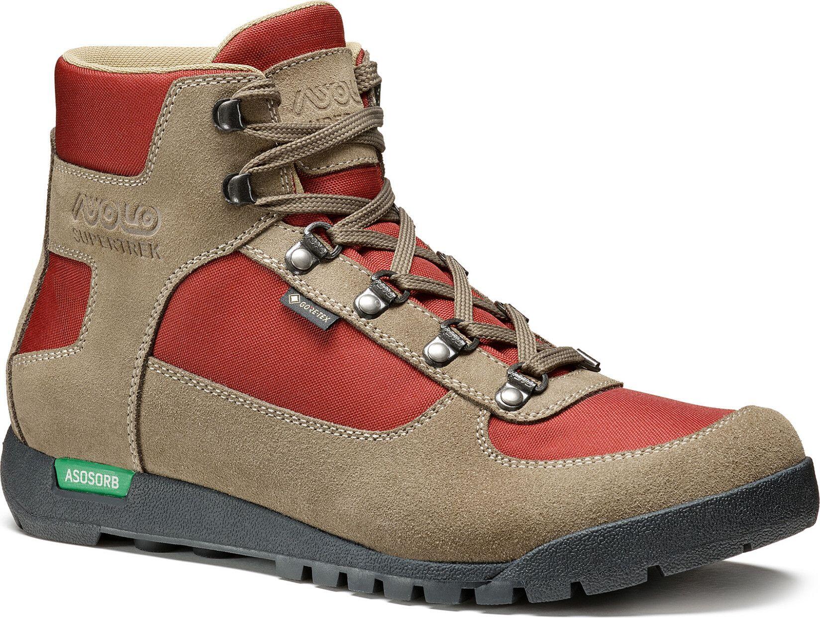 Încălțăminte de drumeție Asolo Supertrek Gore-Tex Roșu