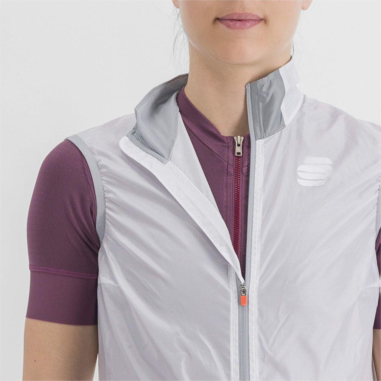 Gilet Sportful Hot Pack Easylight da donna bianco 4/7