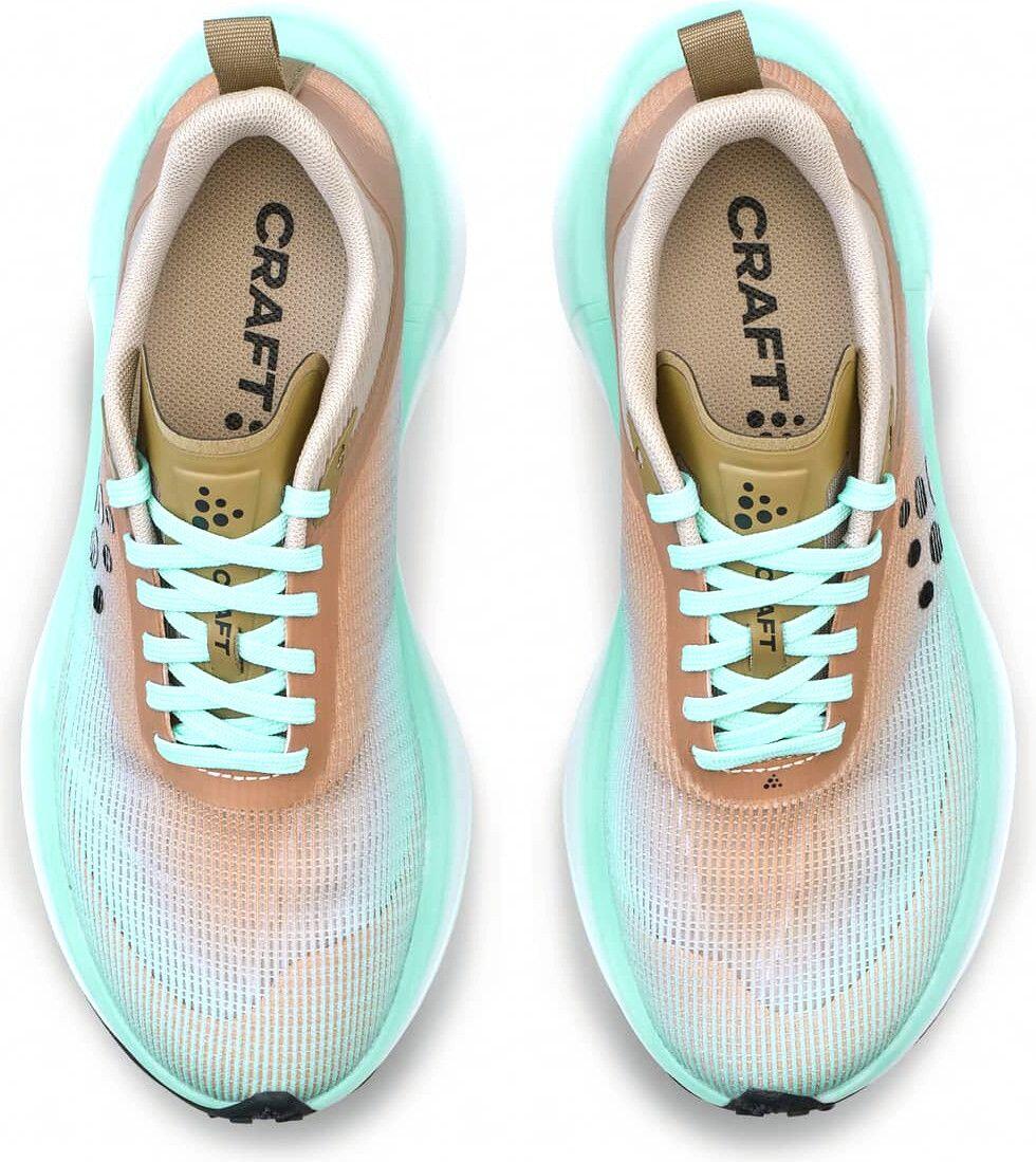 Chaussures Trail Craft Nordlite Ultra 2 Vert Pâle/Beige Femme 5/7