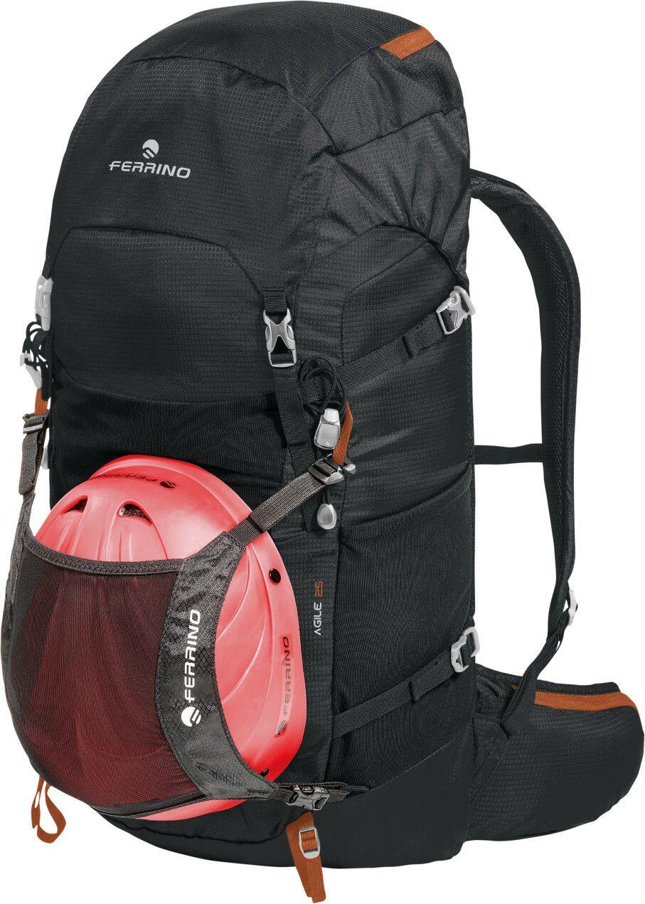Ferrino Agile 25L Saco de caminhadas Preto/Branco 4/5