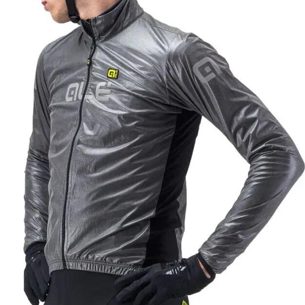 Alé Guscio Long Sleeve Jacket Black Reflective