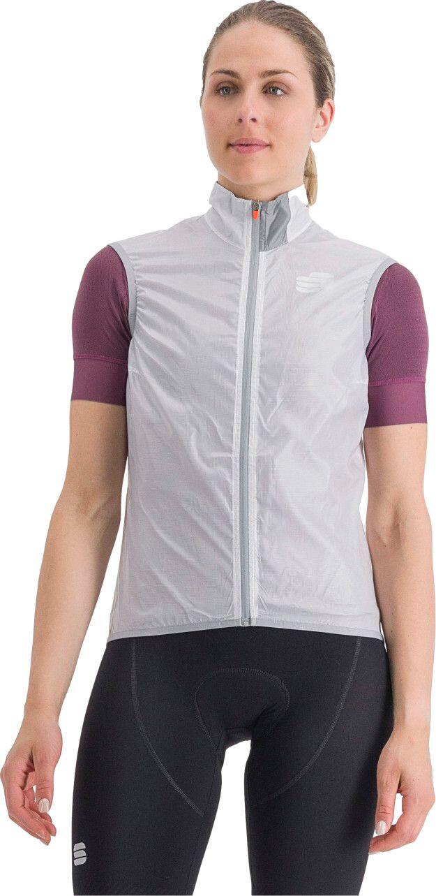 Gilet Sportful Hot Pack Easylight da donna bianco 1/7