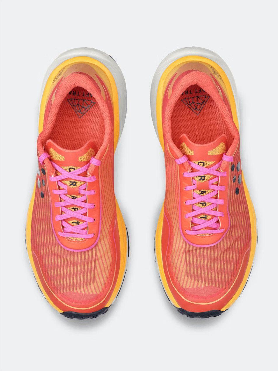 Chaussures Trail Craft Pure Trail Orange/Jaune Homme 2/6