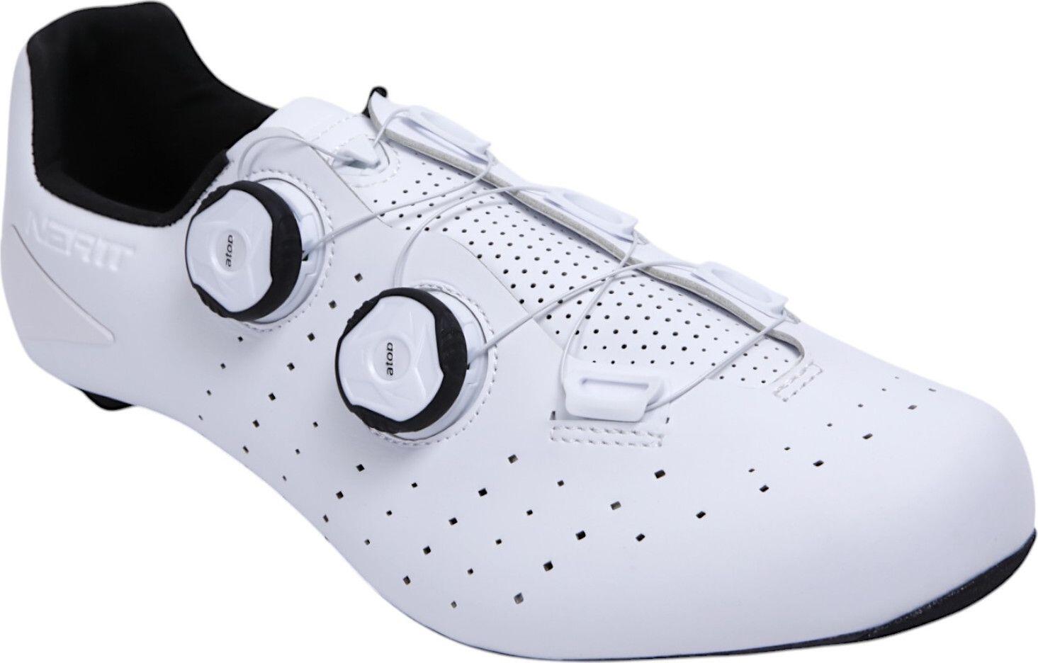Coppia di scarpe da strada Neatt Asphalte Elite Carbone White 2/7