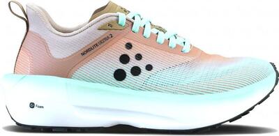 Craft Nordlite Ultra 2 Scarpe da trail da donna Verde chiaro/Beige