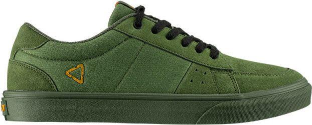 Scarpe Ciclismo Uomo MTB 1.0 Flat Verde 4/7