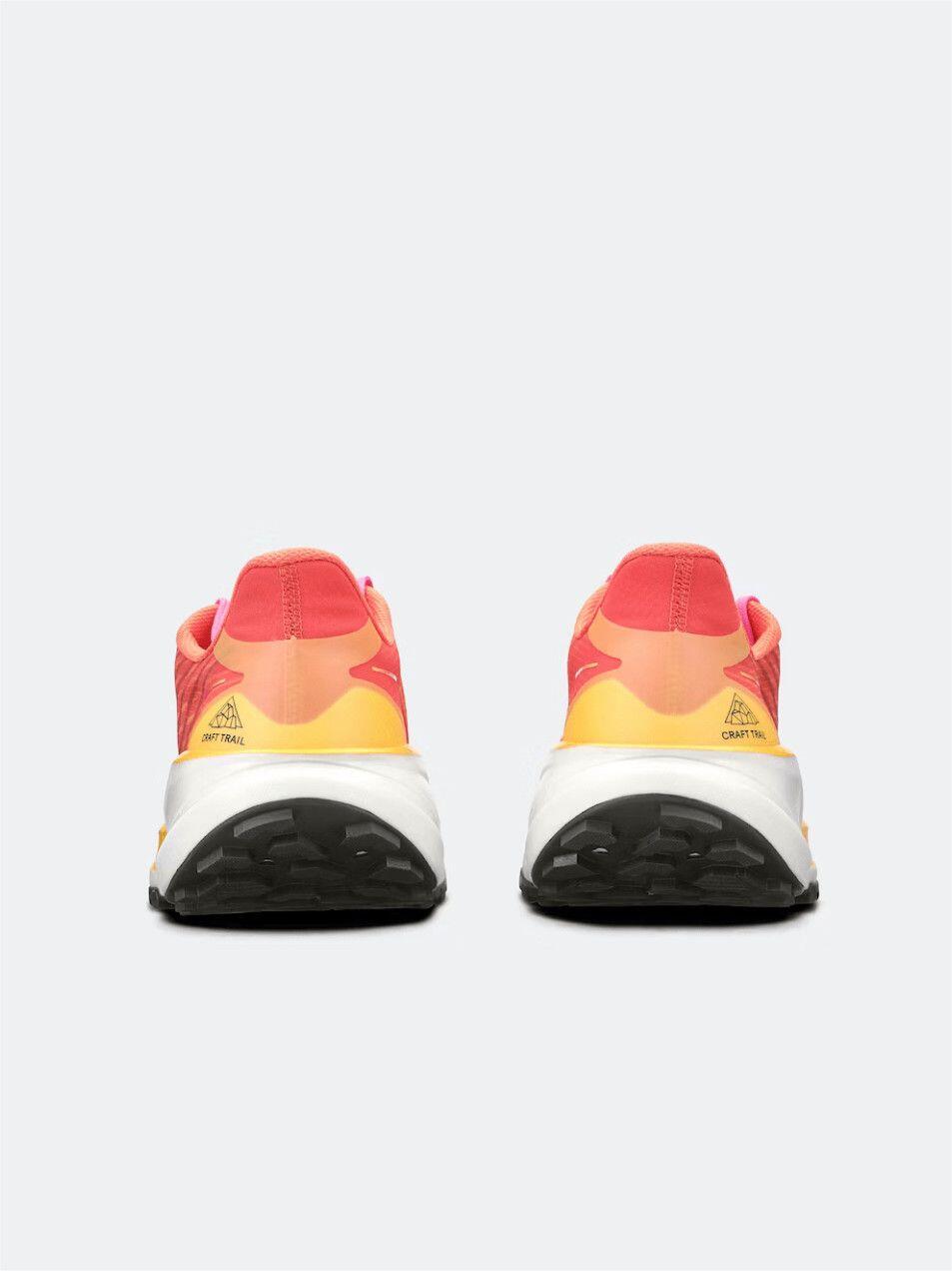 Chaussures Trail Craft Pure Trail Orange/Jaune Homme 5/6