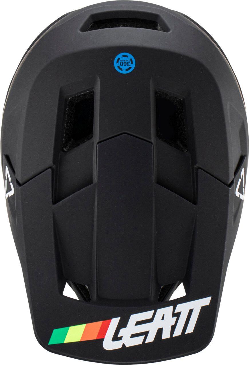 Integral MTB-Helm Leatt Gravity 1.0 V23 Schwarz 6/7