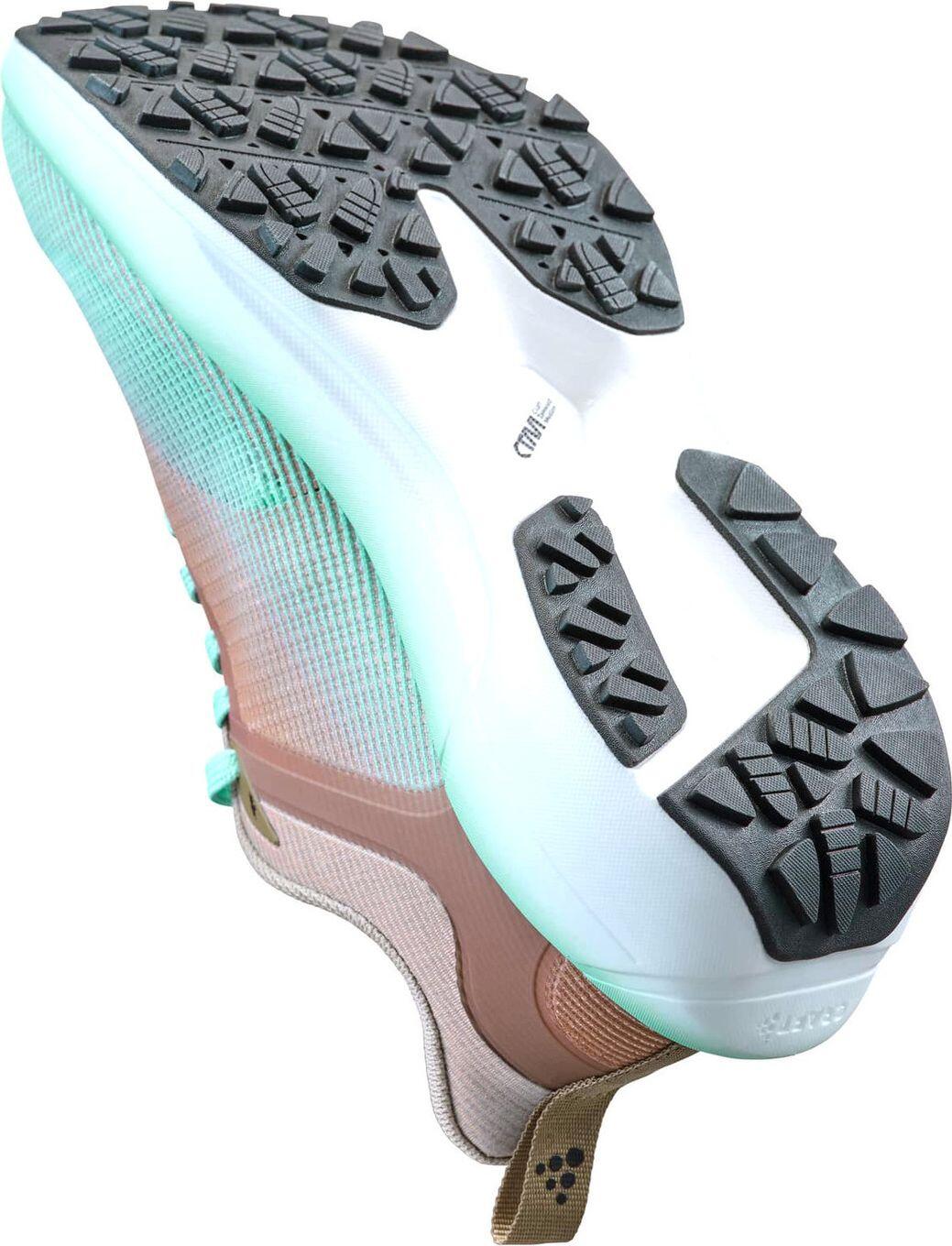 Chaussures Trail Craft Nordlite Ultra 2 Vert Pâle/Beige Femme 4/7