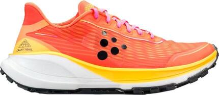 Chaussures Trail CRAFT Pure Trail Homme orange, mesh TPU, Cr Foam™