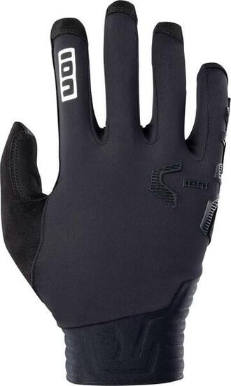 ION Scrub AMP MTB-Handschuhe Schwarz