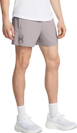 Short Under Armour Run Gris Homme