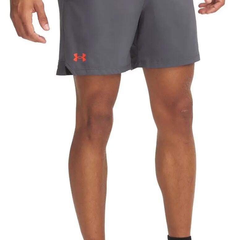 Under Armour Vanish Woven 6in Grey/Orange Men's Shorts