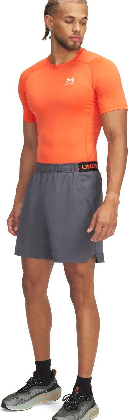 Under Armour Vanish Woven Shorts 6in Grau/Orange Herren 4/4