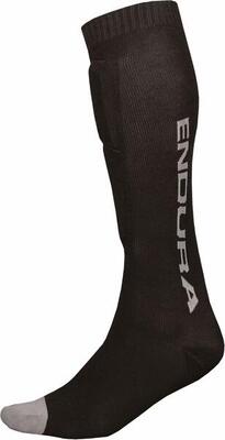 Endura singletrack scheenbeschermer sokken zwart