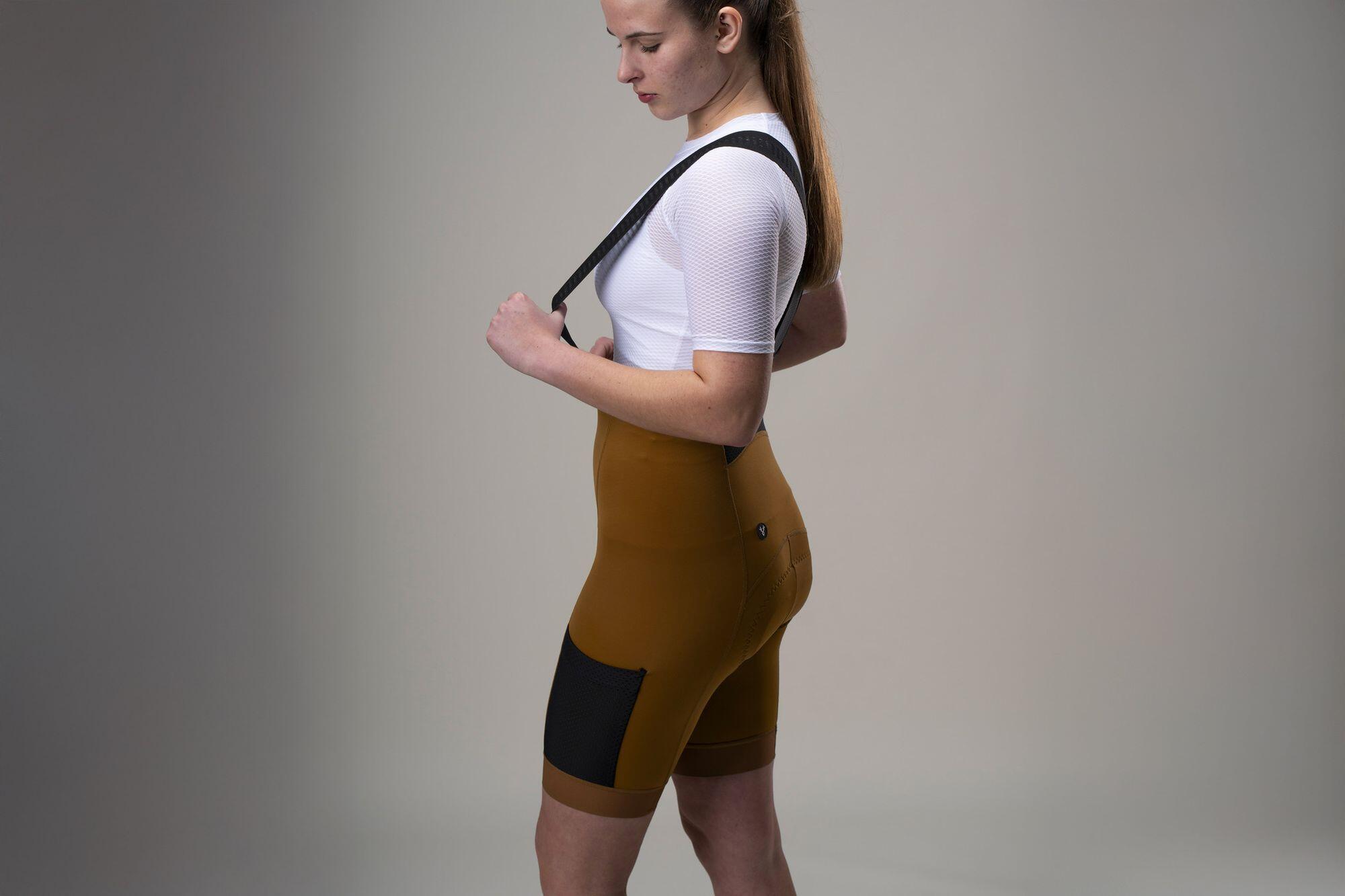 Donne LeBram Glières Cargo Short Bistrot Moutarde 2/5