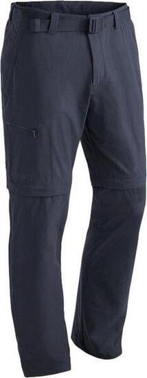Pantalon Convertible Maier Sports Tajo Court Bleu Homme