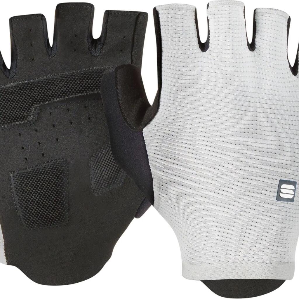 Sportful Pro Short Gloves White