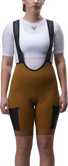 Cuissard Court Femme LeBram Glières Cargo Bistrot Moutarde