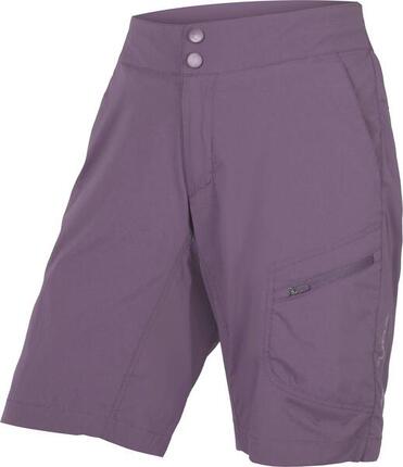 Endura Hummvee Lite Women's Shorts mit Haut Violett
