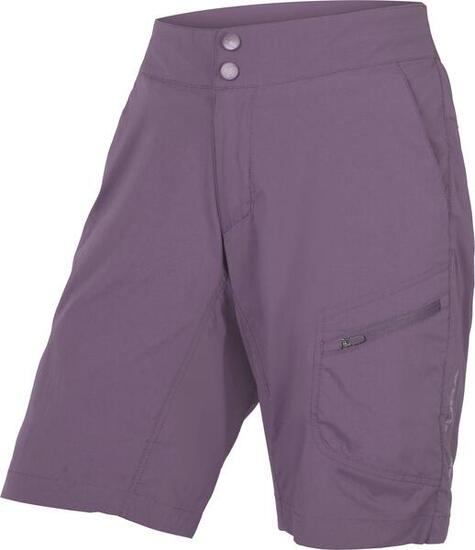 Pantaloncini Endura Hummvee Lite Donna Viola